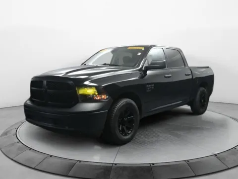 Black 2023 Ram 1500 Classic Tradesman for sale in Terre Haute, IN