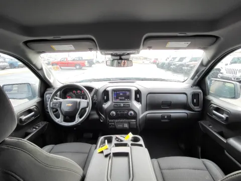 Photos of 2023 Chevrolet Silverado 1500 Custom for sale in Terre Haute, IN at Dorsett Mitsubishi