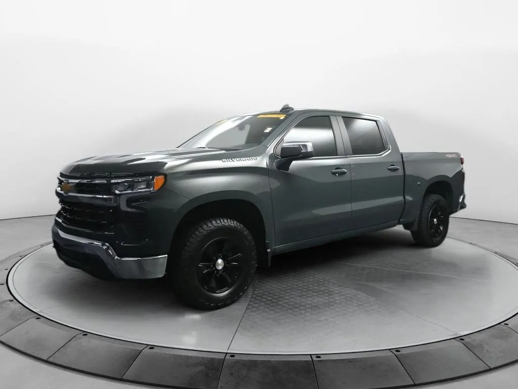 Gray 2025 Chevrolet Silverado 1500 LT for sale in Terre Haute, IN