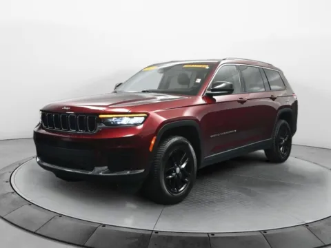 Red 2023 Jeep Grand Cherokee L Laredo for sale in Terre Haute, IN