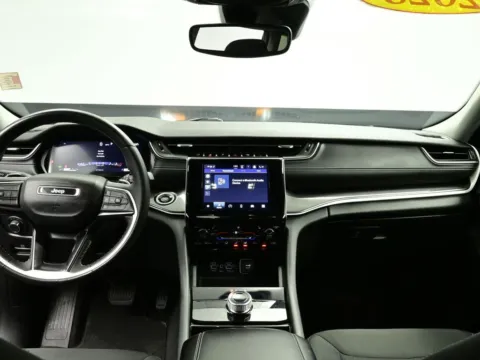 Photos of 2023 Jeep Grand Cherokee L Laredo for sale in Terre Haute, IN at Dorsett Mitsubishi