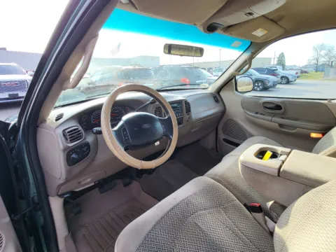 Photos of 2000 Ford F-150 Work Series for sale in Terre Haute, IN at Dorsett Mitsubishi