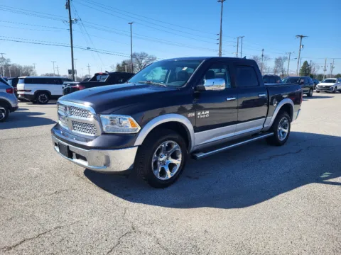 Blue 2016 Ram 1500 Laramie for sale in Terre Haute, IN