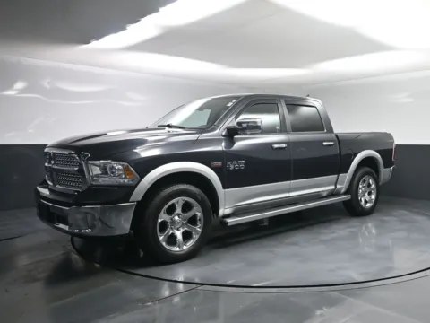 Blue 2016 Ram 1500 Laramie for sale in Terre Haute, IN