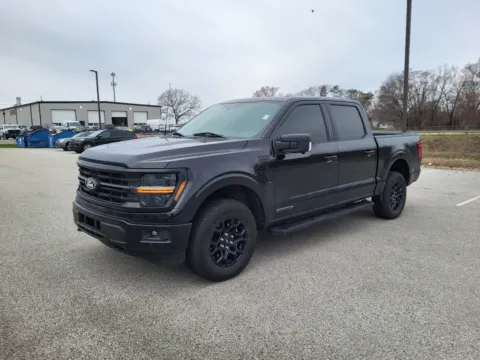 Black 2024 Ford F-150 XLT for sale in Terre Haute, IN