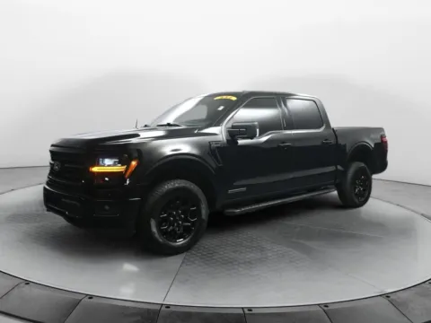 Black 2024 Ford F-150 XLT for sale in Terre Haute, IN