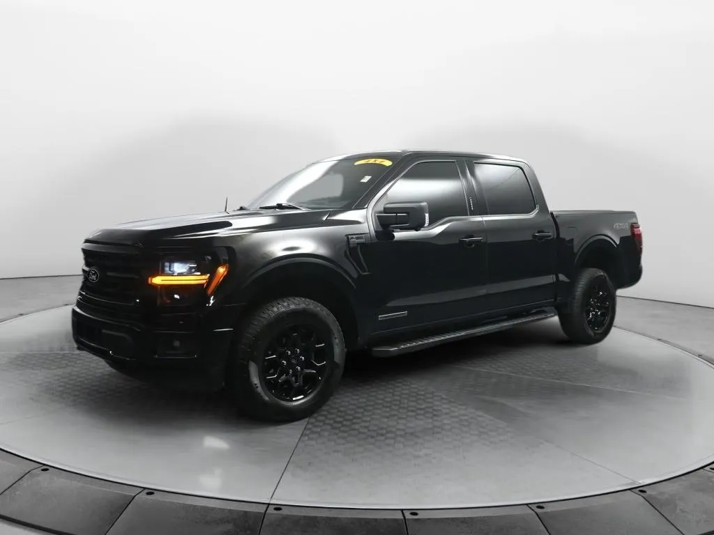 Black 2024 Ford F-150 XLT for sale in Terre Haute, IN