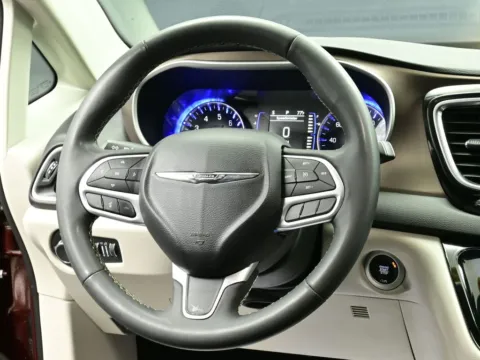 Another view of 2023 Chrysler Voyager LX for sale in Terre Haute, IN at Dorsett Mitsubishi