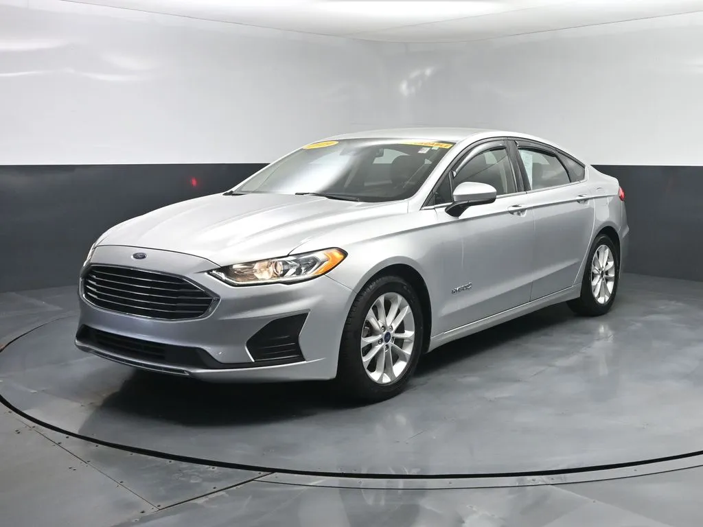 2019 Ford Fusion Hybrid