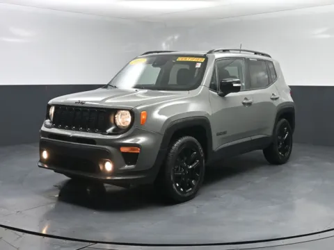 Gray 2022 Jeep Renegade Altitude for sale in Terre Haute, IN