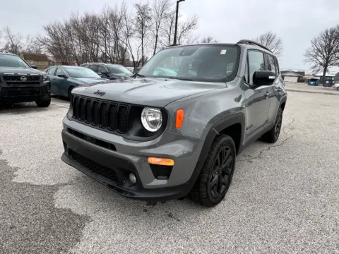 Gray 2022 Jeep Renegade Altitude for sale in Terre Haute, IN