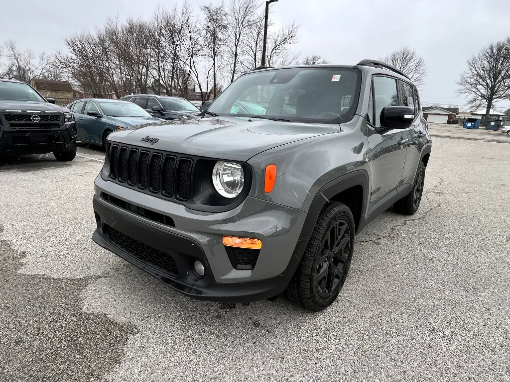 2022 Jeep Renegade Altitude