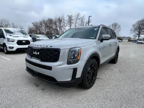 Gray 2022 Kia Telluride EX for sale in Terre Haute, IN