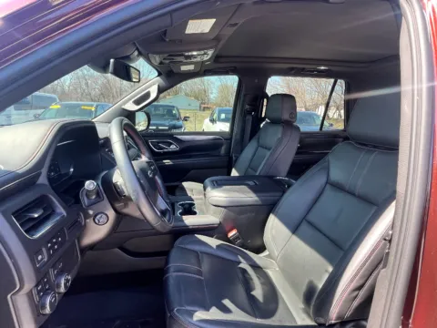 Photos of 2023 Chevrolet Tahoe RST for sale in Terre Haute, IN at Dorsett Mitsubishi