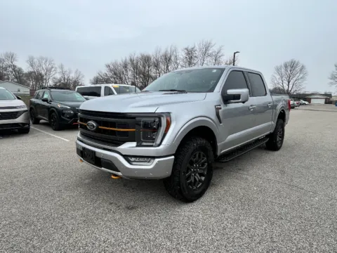 Silver 2023 Ford F-150 Tremor for sale in Terre Haute, IN