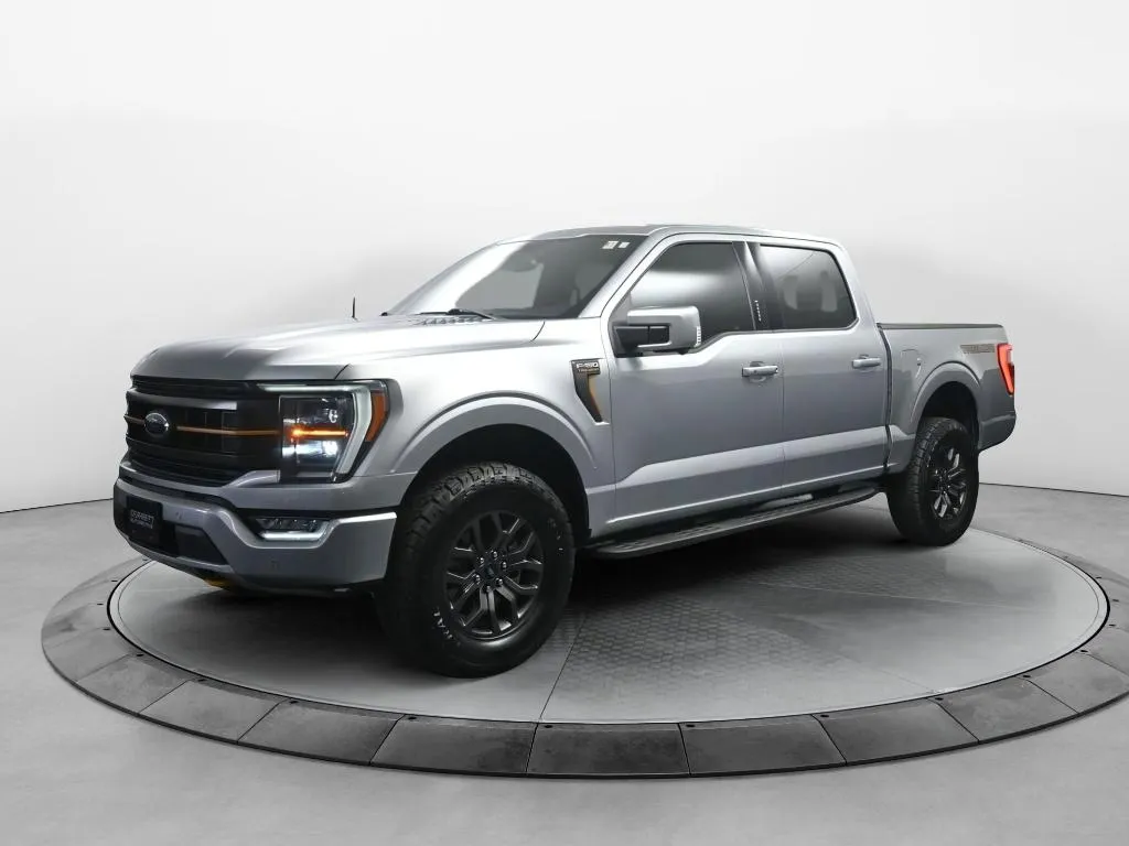 Silver 2023 Ford F-150 Tremor for sale in Terre Haute, IN
