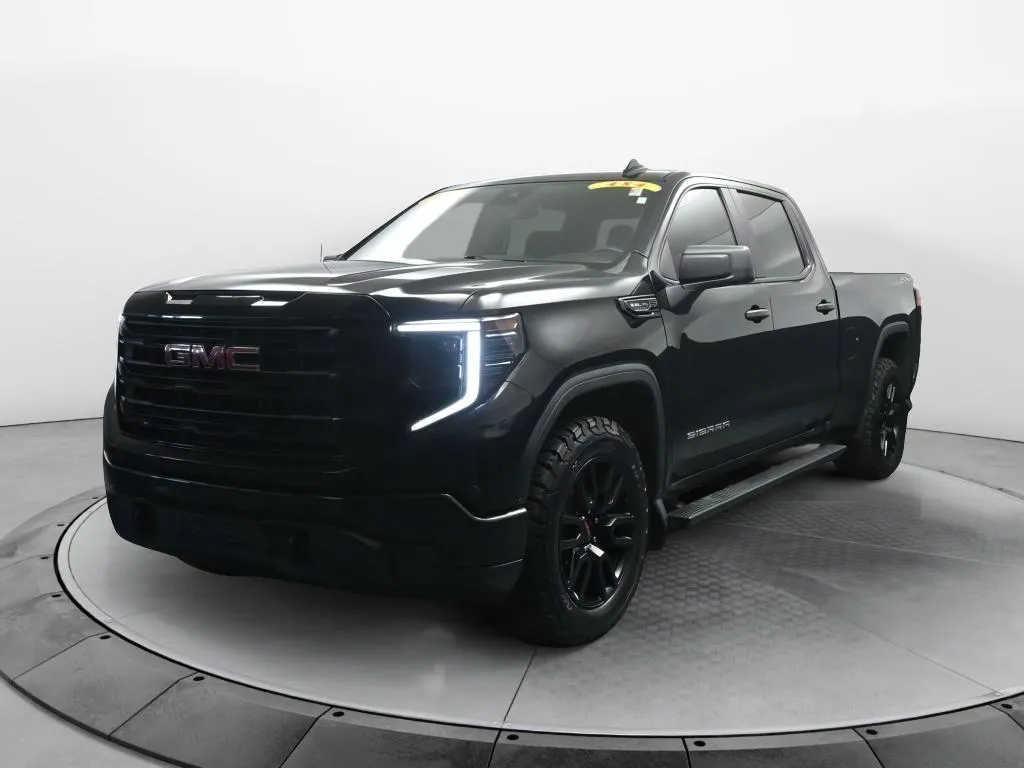 Black 2023 GMC Sierra 1500 Pro for sale in Terre Haute, IN
