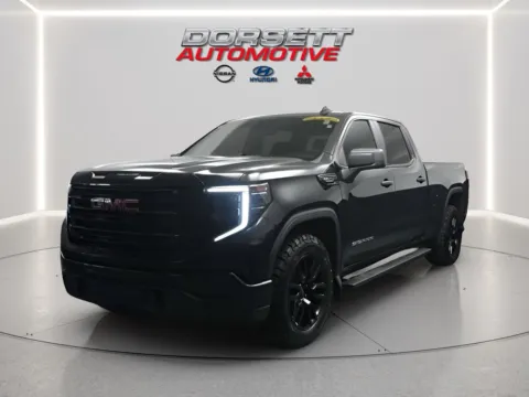 Black 2023 GMC Sierra 1500 Pro for sale in Terre Haute, IN