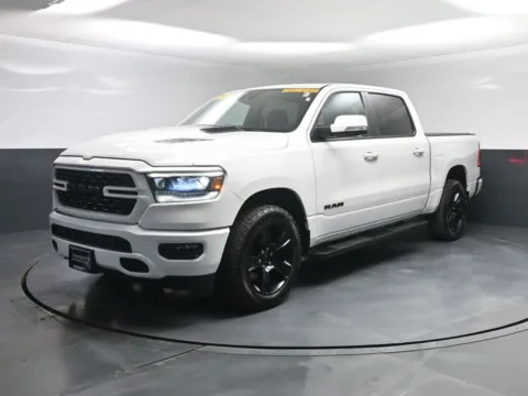 White 2022 Ram 1500 Sport for sale in Terre Haute, IN