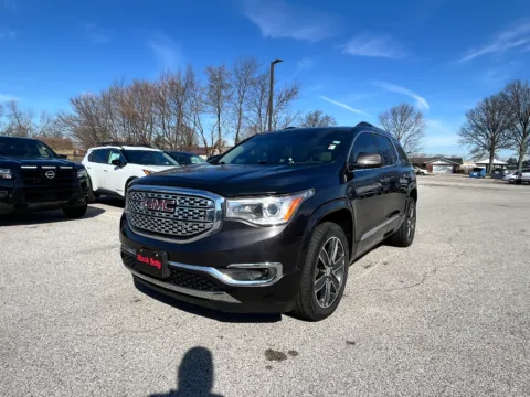 Gray 2018 GMC Acadia Denali for sale in Terre Haute, IN