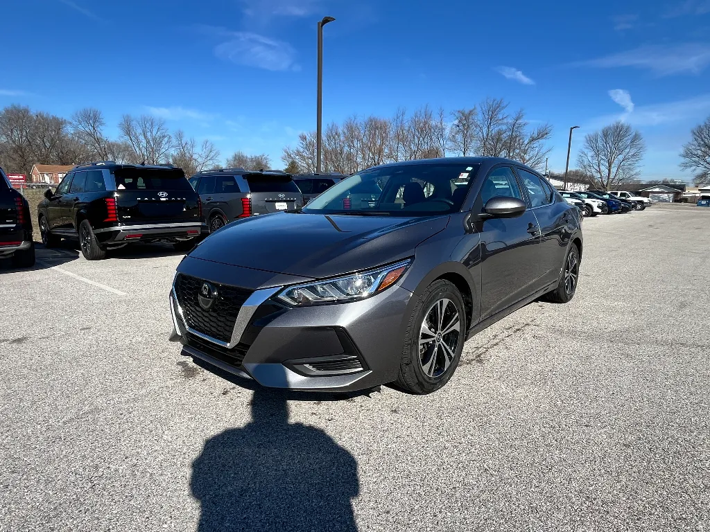 Gray 2023 Nissan Sentra SV for sale in Terre Haute, IN