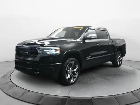 Black 2019 Ram 1500 Limited for sale in Terre Haute, IN