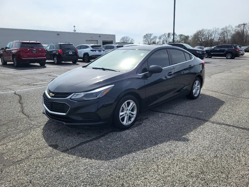 2018 Chevrolet Cruze LT