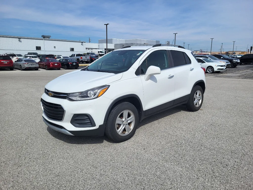 2018 Chevrolet Trax LT
