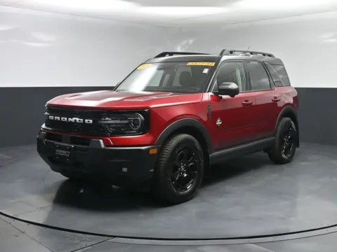 Red 2025 Ford Bronco Sport Outer Banks for sale in Terre Haute, IN