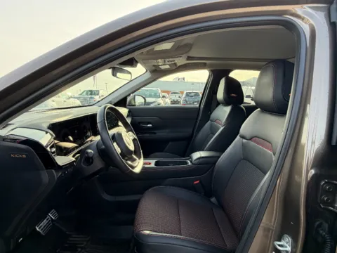 Photos of 2025 Nissan Kicks SR for sale in Terre Haute, IN at Dorsett Mitsubishi