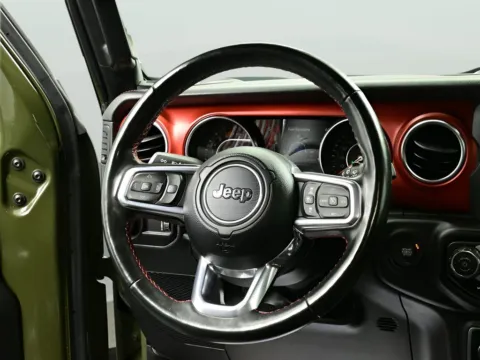 Another view of 2023 Jeep Wrangler Rubicon for sale in Terre Haute, IN at Dorsett Mitsubishi