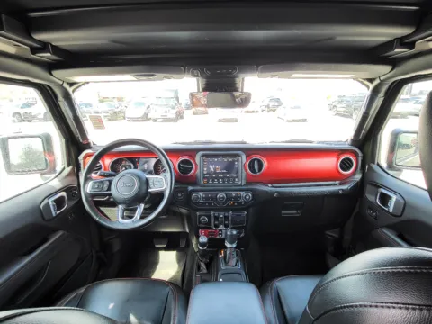 Photos of 2023 Jeep Wrangler Rubicon for sale in Terre Haute, IN at Dorsett Mitsubishi