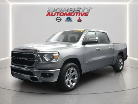 Silver 2021 Ram 1500 Big Horn for sale in Terre Haute, IN