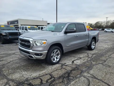 Silver 2021 Ram 1500 Big Horn for sale in Terre Haute, IN