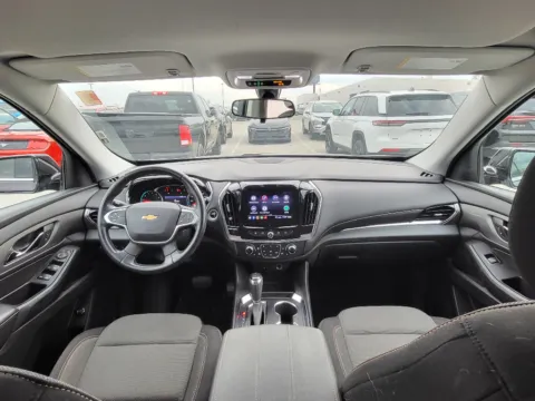 Photos of 2020 Chevrolet Traverse LT Cloth for sale in Terre Haute, IN at Dorsett Mitsubishi