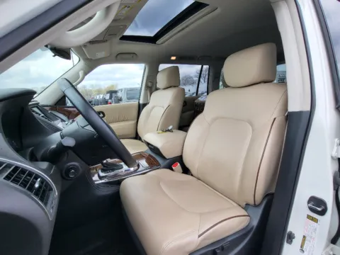 Another view of 2019 Nissan Armada Platinum for sale in Terre Haute, IN at Dorsett Mitsubishi