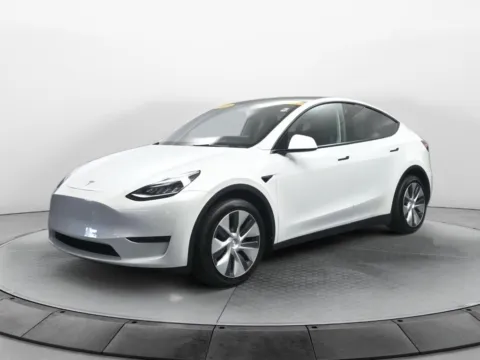 White 2021 Tesla Model Y Long Range for sale in Terre Haute, IN