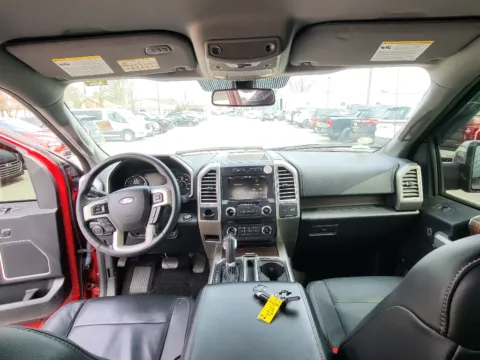 Photos of 2015 Ford F-150 Lariat for sale in Terre Haute, IN at Dorsett Mitsubishi