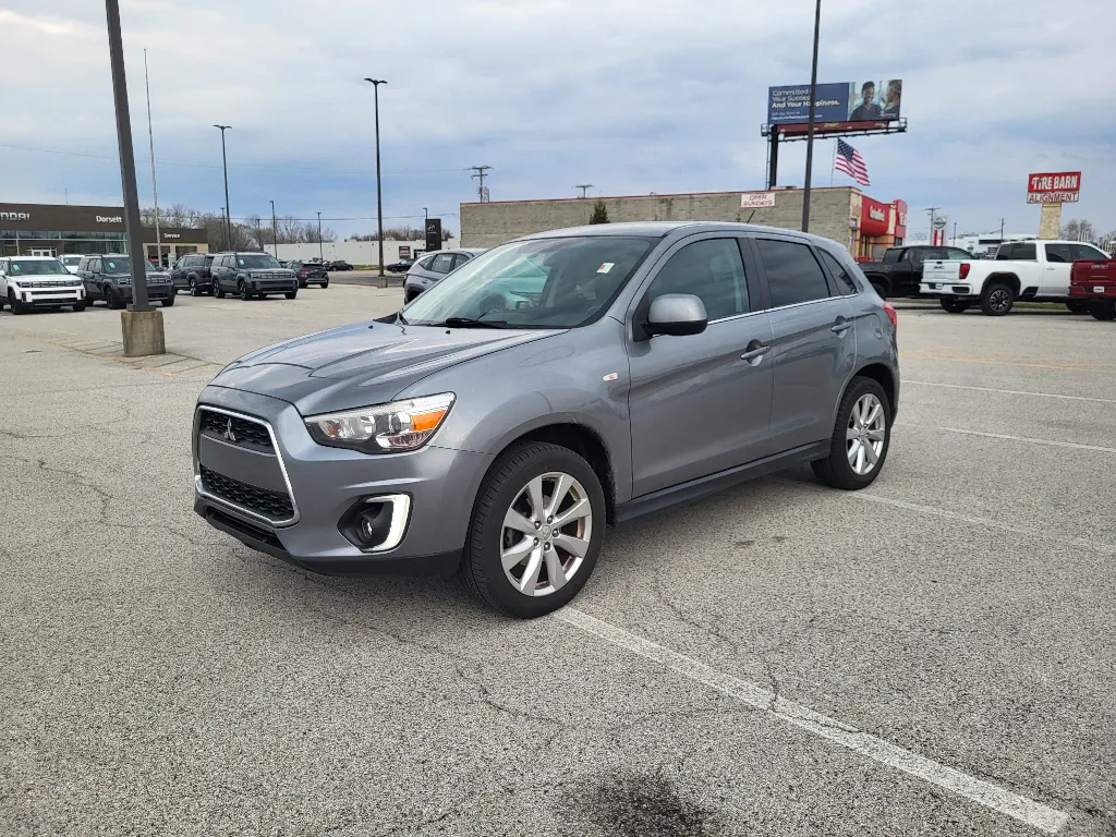2015 Mitsubishi Outlander Sport SE