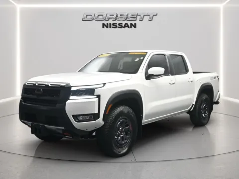 White 2025 Nissan Frontier PRO-4X for sale in Terre Haute, IN