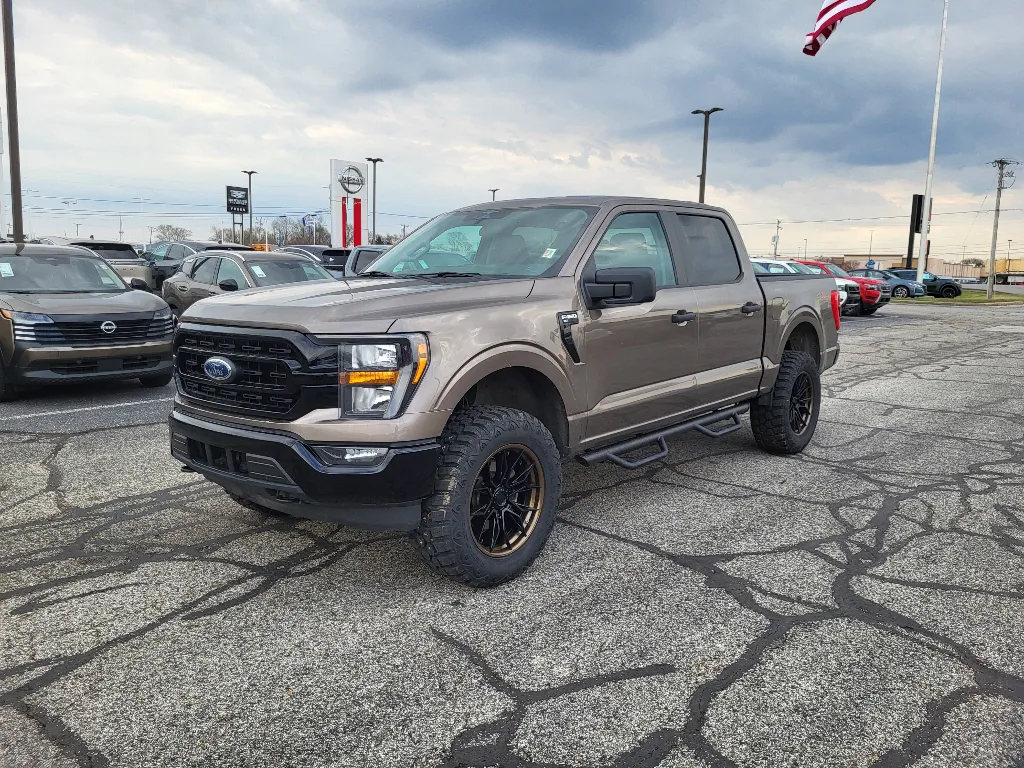 Gray 2023 Ford F-150 XLT for sale in Terre Haute, IN