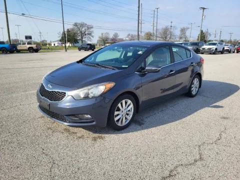 Blue 2015 Kia Forte EX for sale in Terre Haute, IN