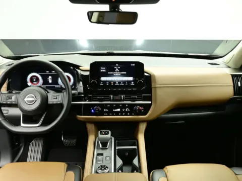 Photos of 2025 Nissan Pathfinder Platinum for sale in Terre Haute, IN at Dorsett Mitsubishi