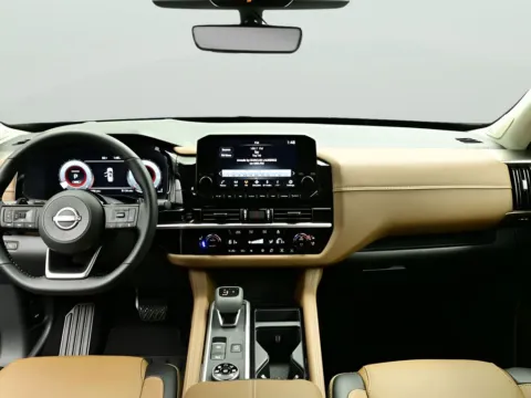 Photos of 2025 Nissan Pathfinder Platinum for sale in Terre Haute, IN at Dorsett Mitsubishi