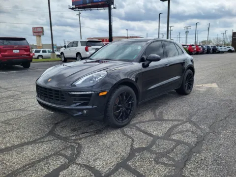Black 2018 Porsche Macan Sport Edition for sale in Terre Haute, IN