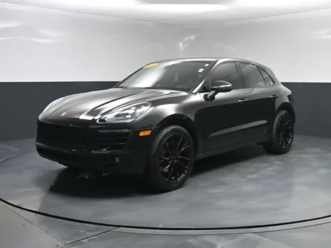 Black 2018 Porsche Macan Sport Edition for sale in Terre Haute, IN
