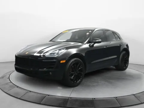 Black 2018 Porsche Macan Sport Edition for sale in Terre Haute, IN