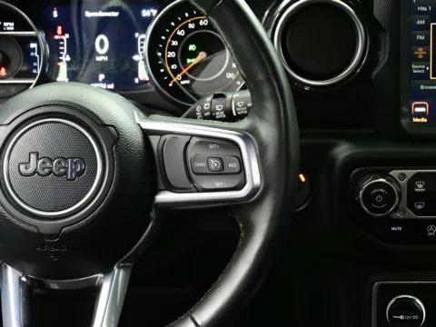 More photos of 2023 Jeep Wrangler Sahara Altitude at Dorsett Mitsubishi, IN