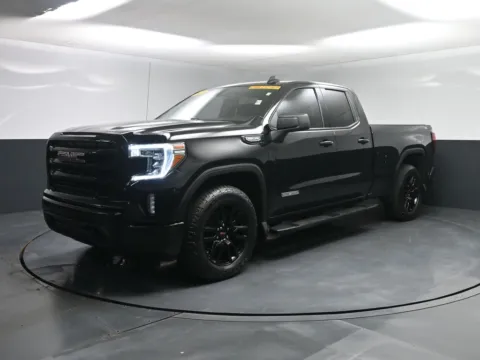 Black 2022 GMC Sierra Limited 1500 Elevation for sale in Terre Haute, IN