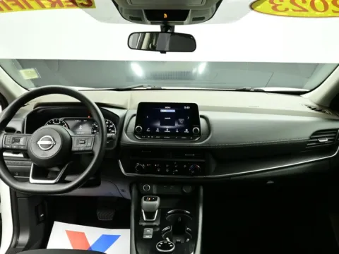 Photos of 2023 Nissan Rogue S for sale in Terre Haute, IN at Dorsett Mitsubishi